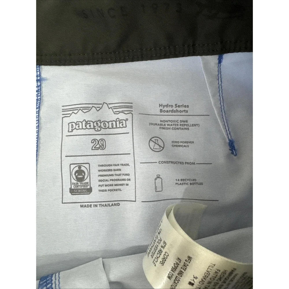 Patagonia‎ Men's Hydropeak Boardshorts 21